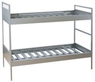 METAL BUNK BED