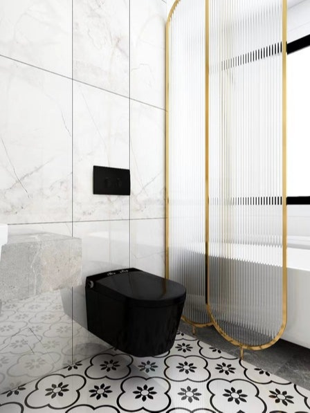 Toilettes japonaises design