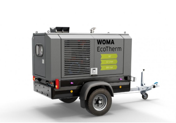 WOMA mit neuen Heißwasseraggregaten EcoTherm 600/800