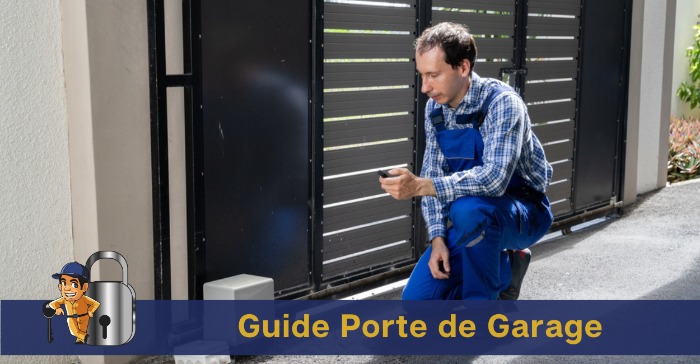 Comment changer sa serrure de porte de garage ? 