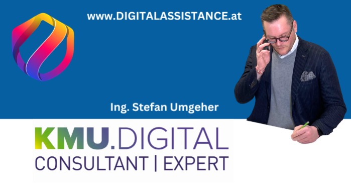 DIGITAL ASSISTANCE ist der KMU DIGITAL Berater 2024