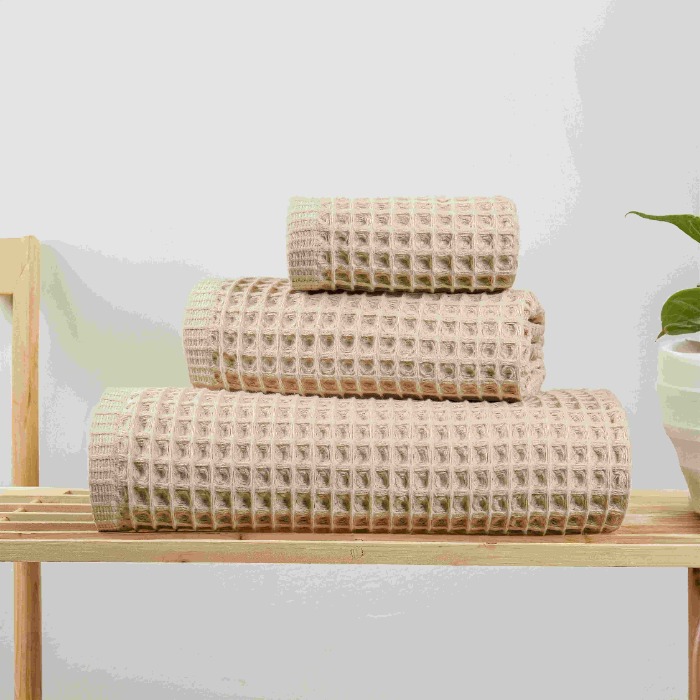 Cadmus Waffle Bath Towel Set