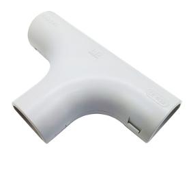 T-shaped pipe connector