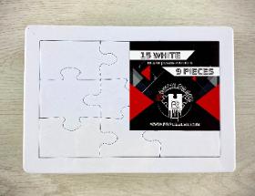 Blank Tray Puzzle For Kids Education - 24pieces - A5